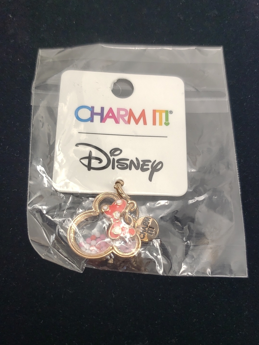 NEW Charm it Disney Minnie Mouse Charm